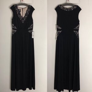 JAX Evening or Prom Dress in Black